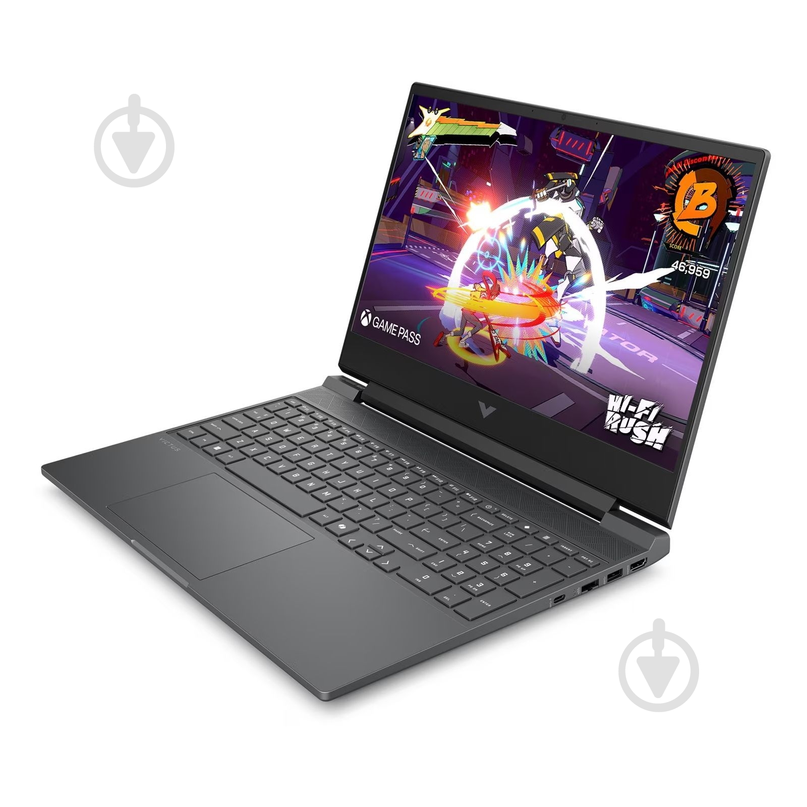 Ноутбук HP Victus Gaming Laptop 15-fb3026ua 15,6" (C16H3EA) mica silver - фото 5