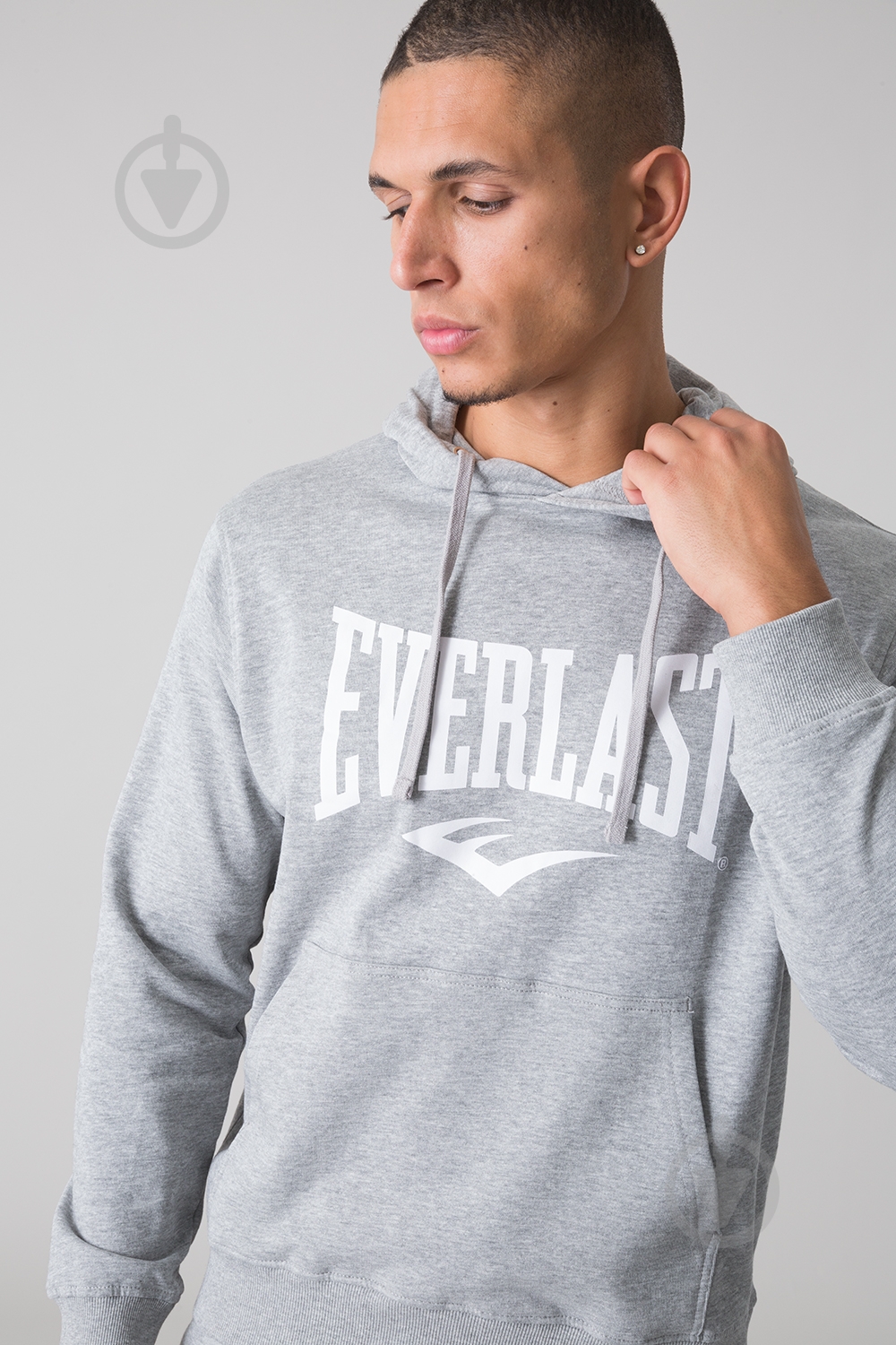 Джемпер Everlast EVM309D30-M000 р.M сірий - фото 1