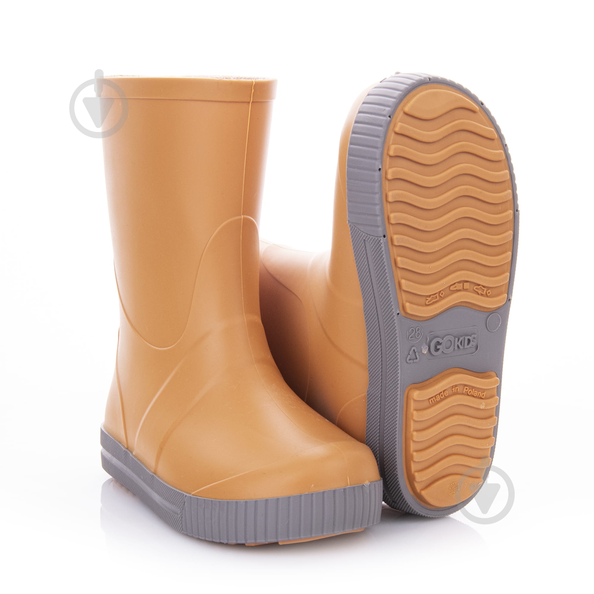 Сапоги детские GoKids Wave 669791733A размер 33 оранжевый - фото 1 Сапоги детские GoKids Wave 669791733A размер 33 оранжевый - фото 1