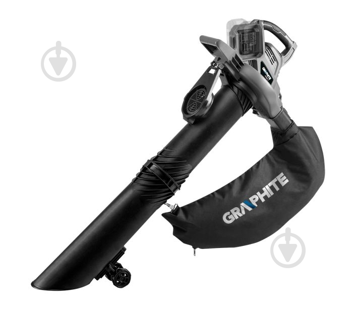 Пылесос аккумуляторный GRAPHITE Energy+ GRAPHITE 58G036 - фото 1