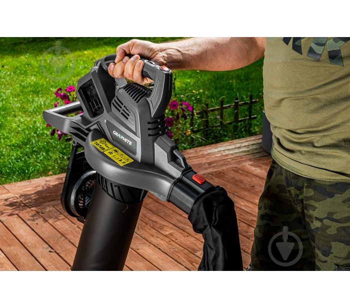Пылесос аккумуляторный GRAPHITE Energy+ GRAPHITE 58G036 - фото 4