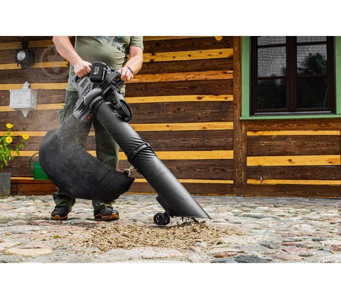 Пылесос аккумуляторный GRAPHITE Energy+ GRAPHITE 58G036 - фото 5