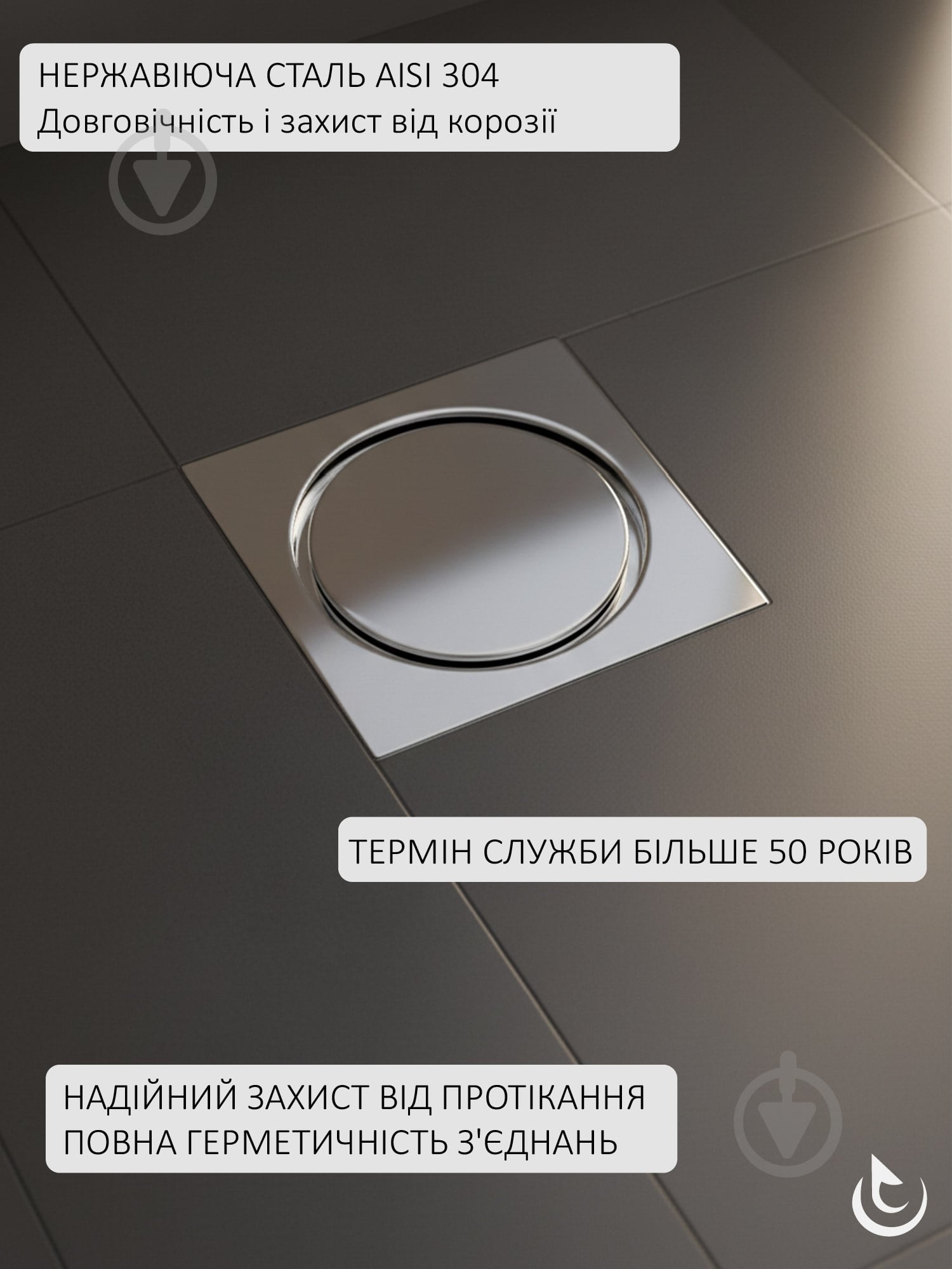 Душевой трап Helmken 37U4041H - фото 4