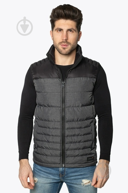 Жилет Avecs AV-50236/2 р.M серый - фото 1 Жилет Avecs AV-50236/2 р.M серый - фото 1