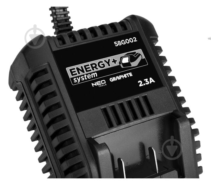 Зарядное устройство GRAPHITE для аккумуляторных батарей Energy+ 58G002 - фото 5