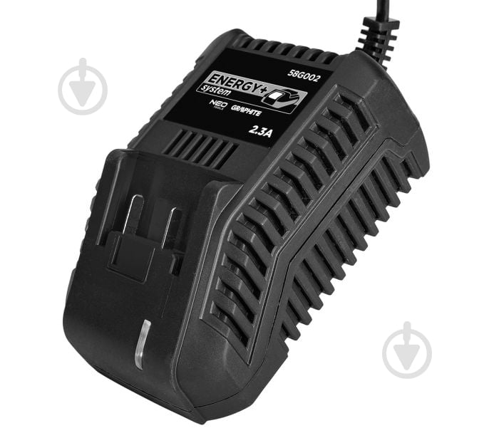 Зарядное устройство GRAPHITE для аккумуляторных батарей Energy+ 58G002 - фото 3