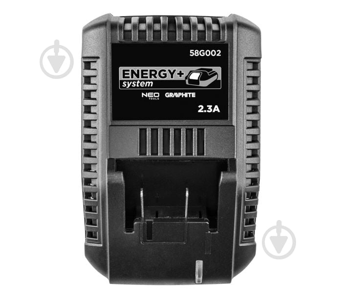 Зарядное устройство GRAPHITE для аккумуляторных батарей Energy+ 58G002 - фото 1