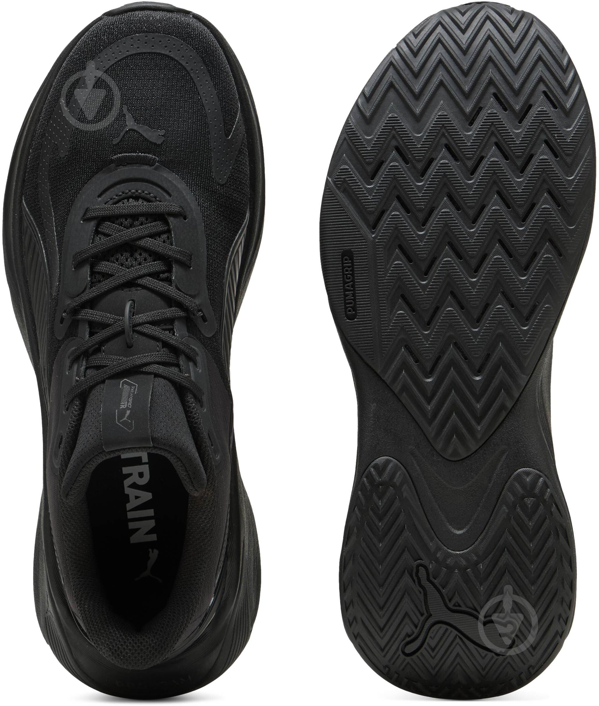 Кросівки чоловічі Puma PWR Hybrid TR 31028218 р.44,5 чорні - фото 6 Кросівки чоловічі Puma PWR Hybrid TR 31028218 р.44,5 чорні - фото 6