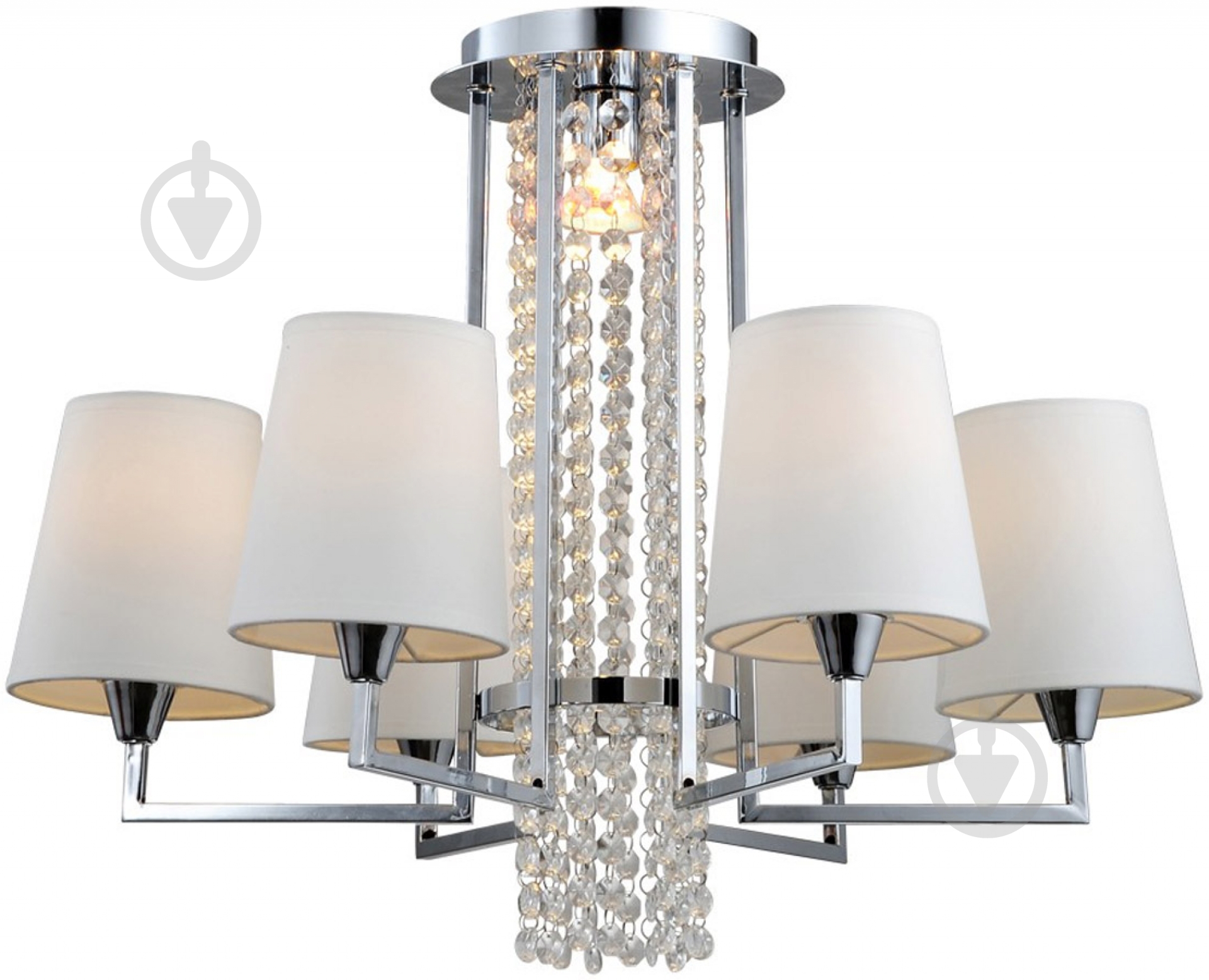 Люстра підвісна Arte Lamp PADOVA 7xE14 хром A9490PL-6-1CC - фото 1