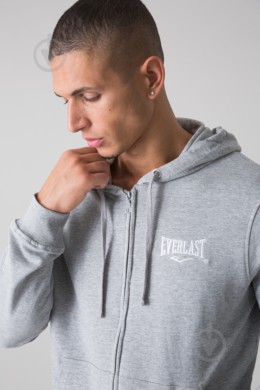Джемпер Everlast EVM300D30-B-M000 р.M сірий - фото 5