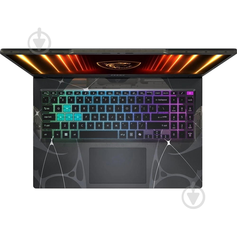 Ноутбук MSI Cyborg 15 B2RWEKG-1010XU 15,6" (9S7-15Q342-1010) translucent black - фото 4