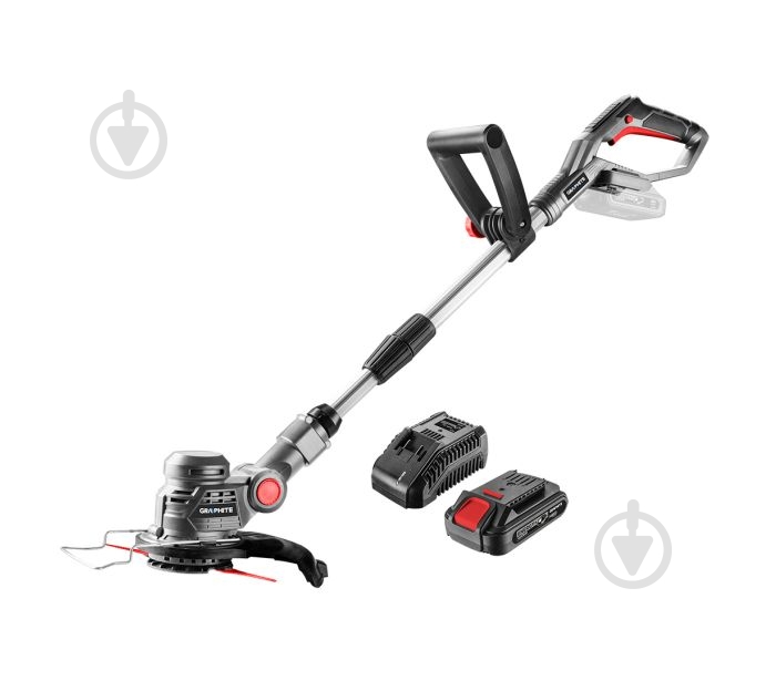 Триммер аккумуляторный GRAPHITE Energy+ 58G030-BC - фото 1