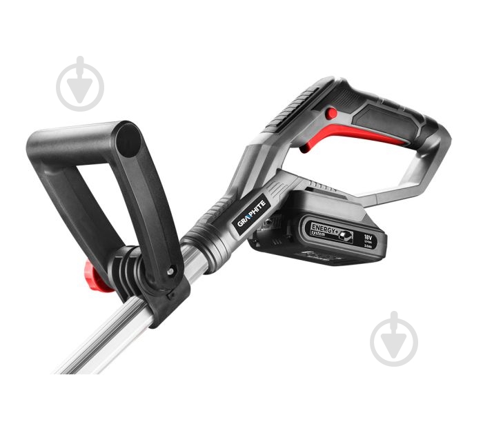 Триммер аккумуляторный GRAPHITE Energy+ 58G030-BC - фото 3