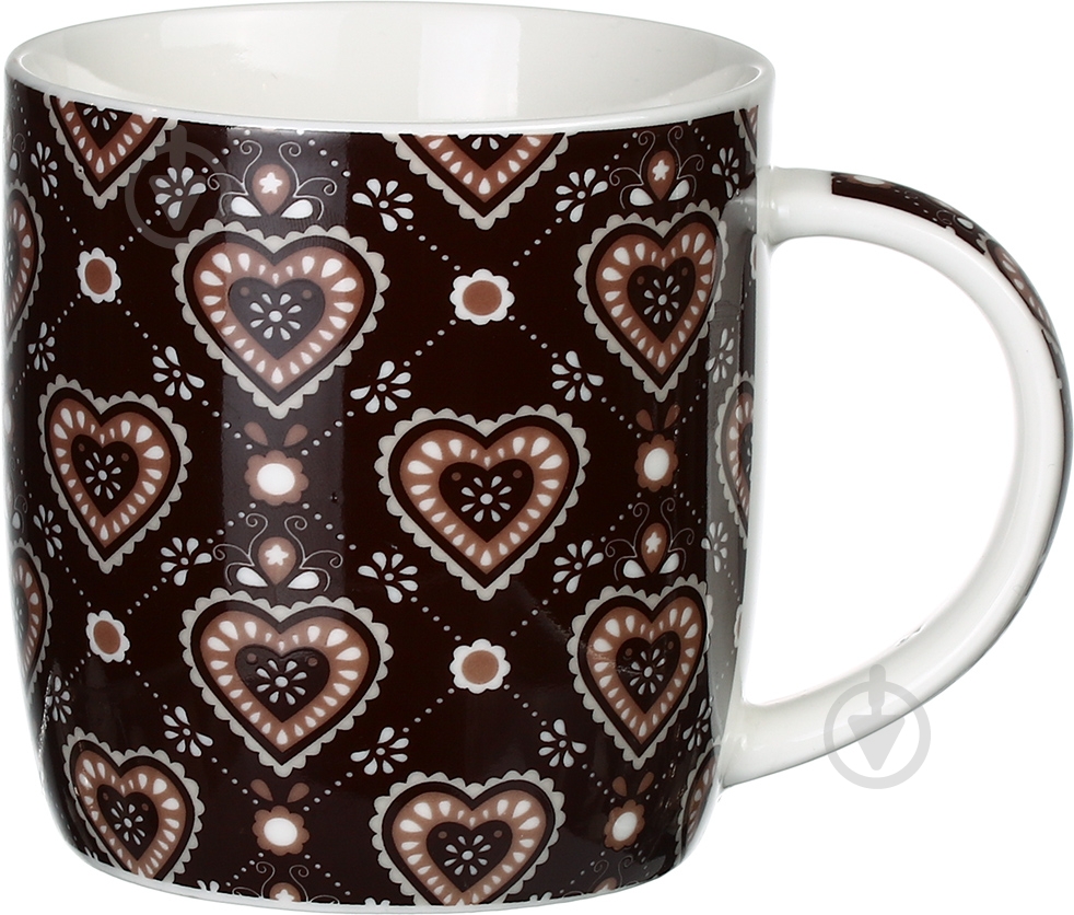 Набор чашек Fiora Сердца 360 мл 2 шт. - фото 2