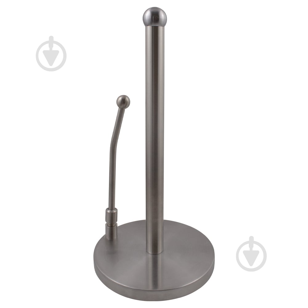 Подставка для бумажных полотенец Arino Loft с фиксатором на пружине хром - фото 1