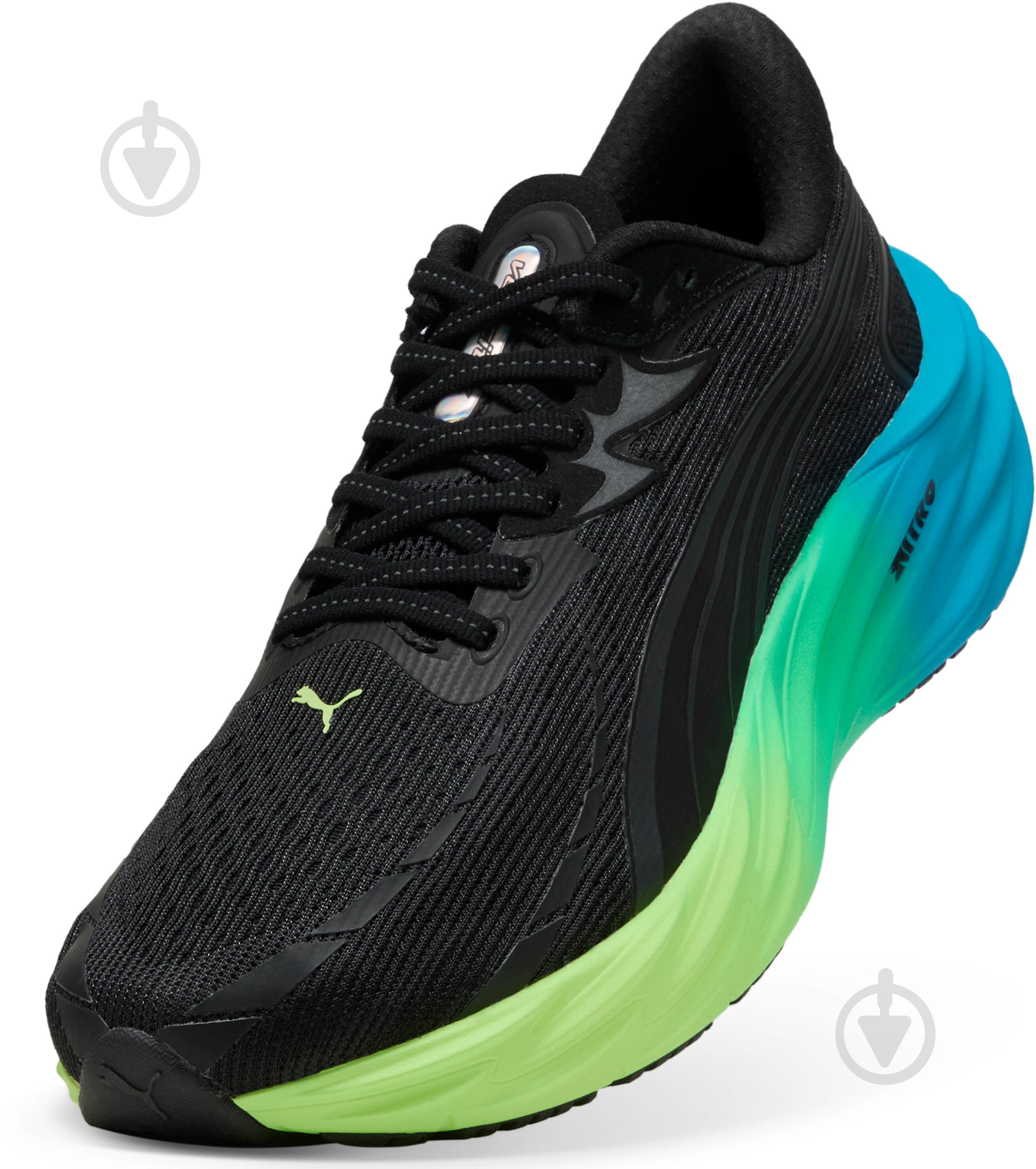 Кросівки чоловічі Puma Velocity NITRO 4 31114005 р.44,5 чорні - фото 6 Кросівки чоловічі Puma Velocity NITRO 4 31114005 р.44,5 чорні - фото 6