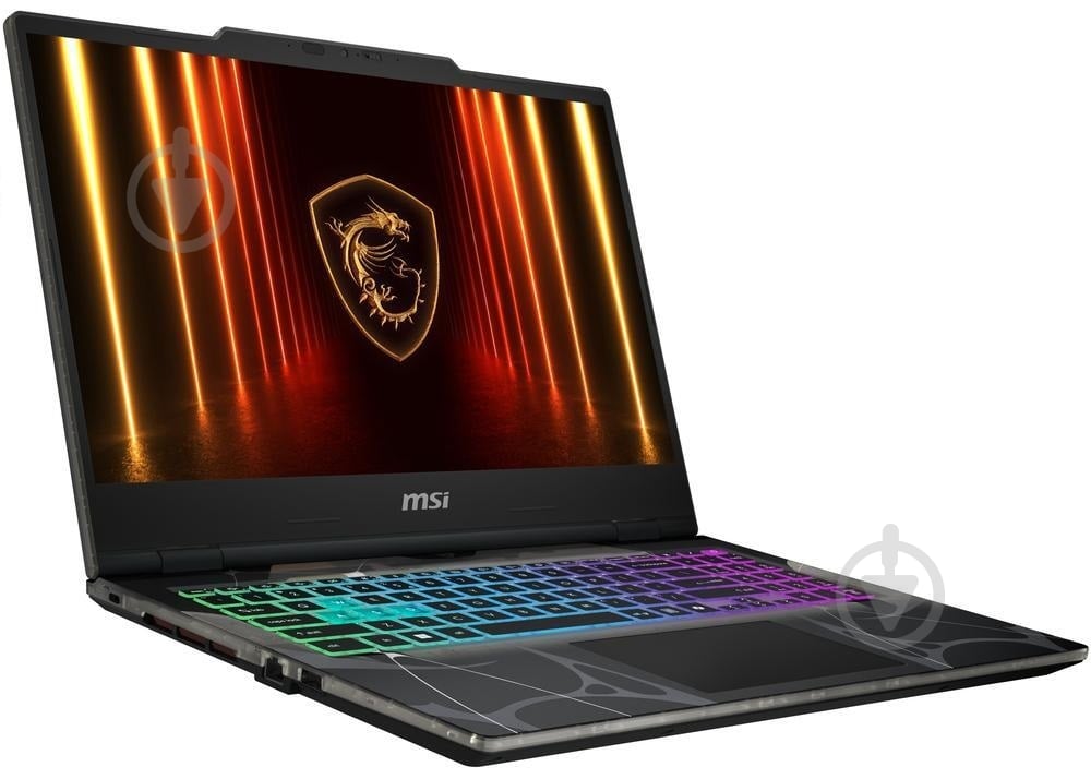 Ноутбук MSI Cyborg A15 AI B2HWFKG-226XUA 15,6" (9S7-15QL42-226) translucent black - фото 2