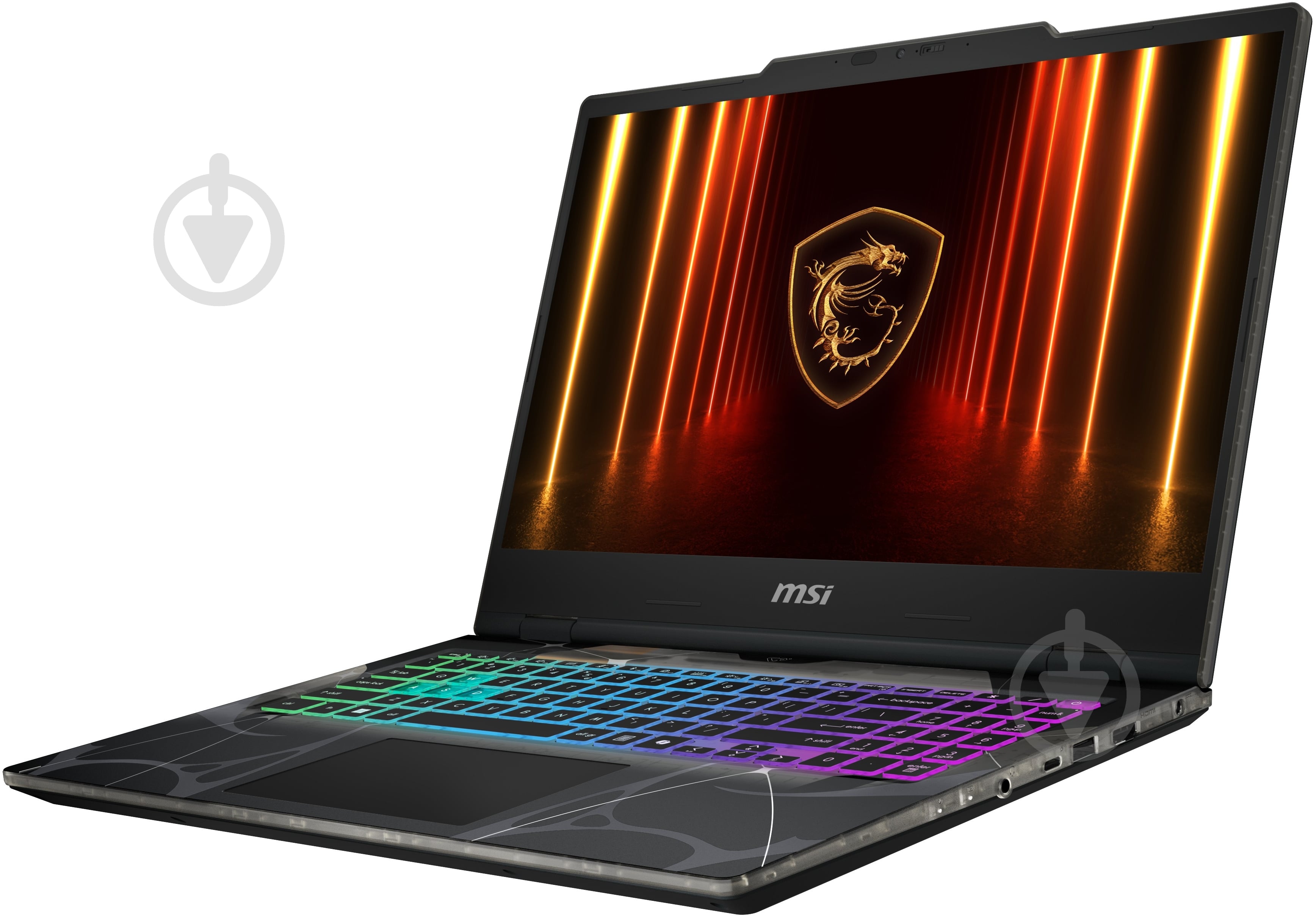 Ноутбук MSI Cyborg A15 AI B2HWFKG-226XUA 15,6" (9S7-15QL42-226) translucent black - фото 3
