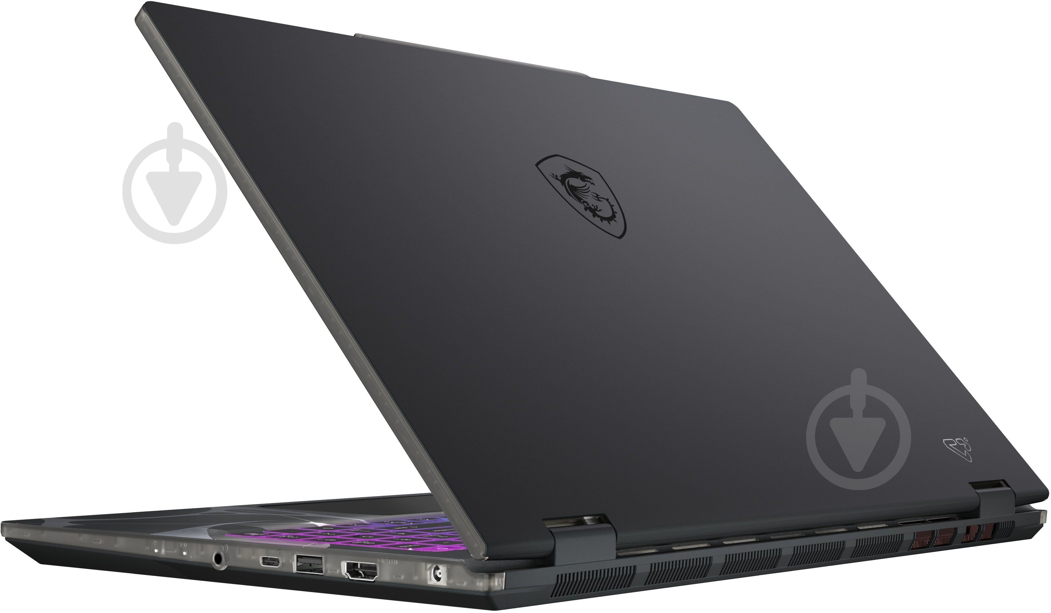 Ноутбук MSI Cyborg A15 AI B2HWFKG-226XUA 15,6" (9S7-15QL42-226) translucent black - фото 6