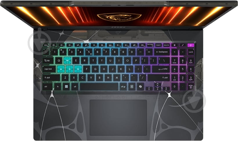 Ноутбук MSI Cyborg A15 AI B2HWFKG-226XUA 15,6" (9S7-15QL42-226) translucent black - фото 7