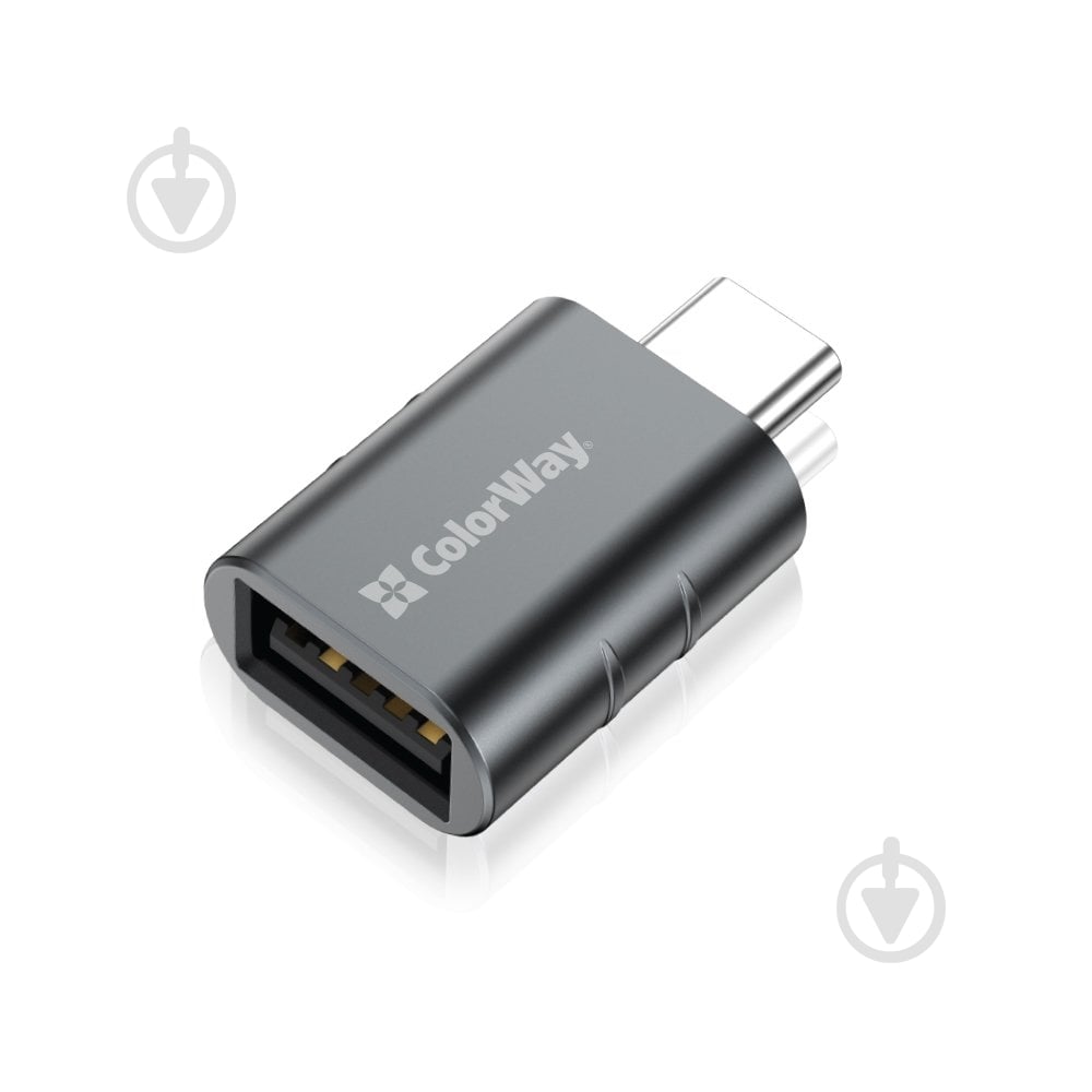 Адаптер із роз'ємами ColorWay (CW-AD-AC3) - фото 2