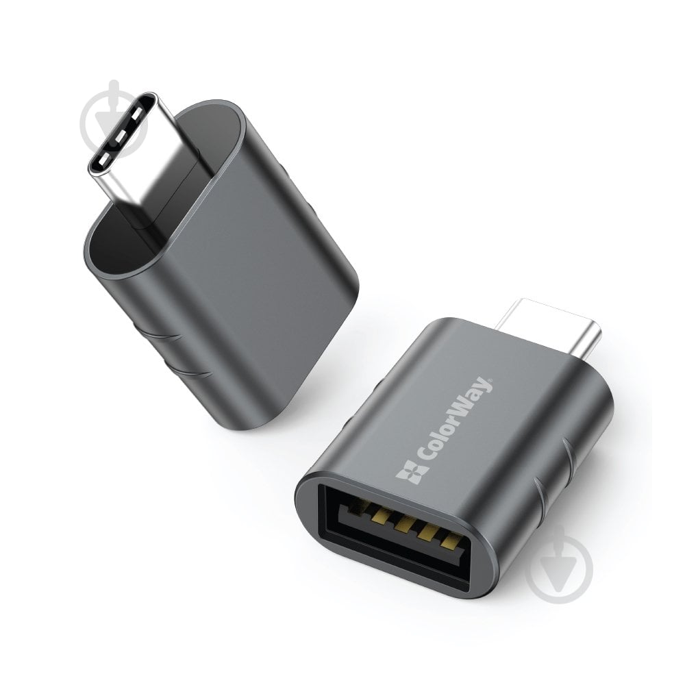 Адаптер із роз'ємами ColorWay (CW-AD-AC3) - фото 3