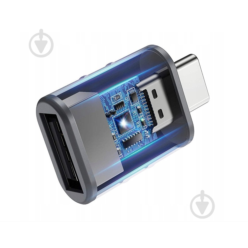 Адаптер із роз'ємами ColorWay (CW-AD-AC3) - фото 4