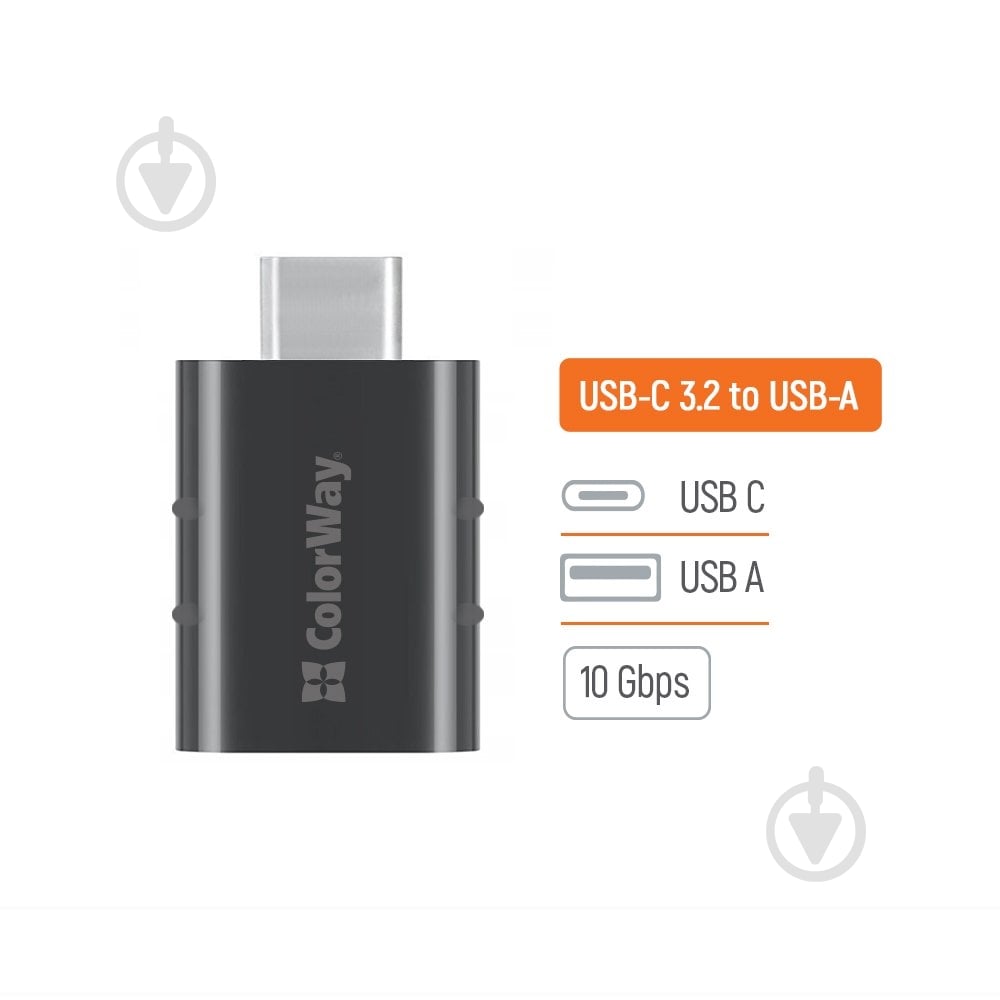 Адаптер із роз'ємами ColorWay (CW-AD-AC3) - фото 5