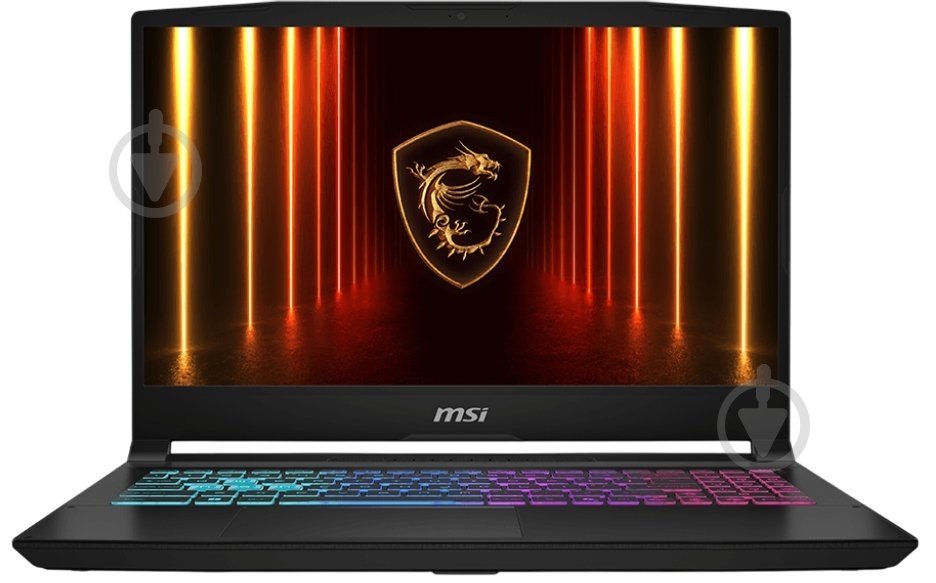 Ноутбук MSI Katana 15 HX B14WFK-896XUA 15,6" (9S7-1587C1-896) black - фото 1 Ноутбук MSI Katana 15 HX B14WFK-896XUA 15,6" (9S7-1587C1-896) black - фото 1