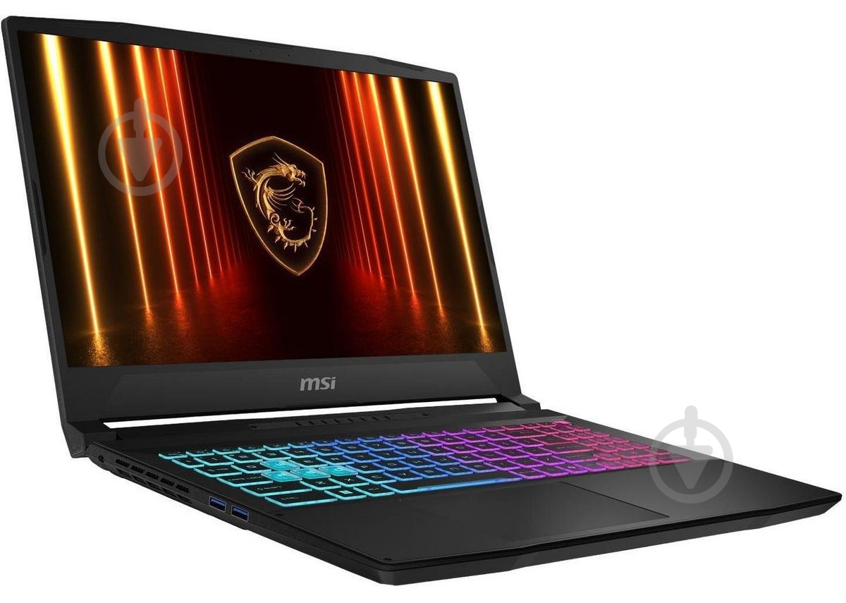 Ноутбук MSI Katana 15 HX B14WFK-896XUA 15,6" (9S7-1587C1-896) black - фото 2 Ноутбук MSI Katana 15 HX B14WFK-896XUA 15,6" (9S7-1587C1-896) black - фото 2