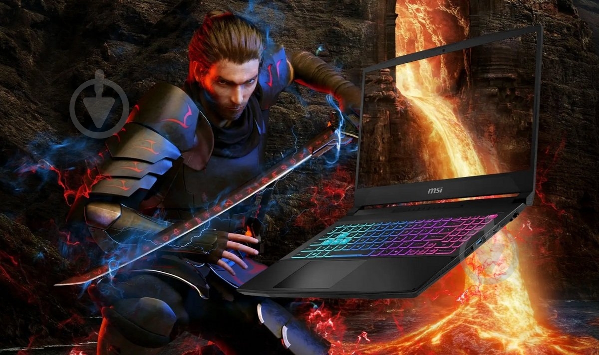 Ноутбук MSI Katana 15 HX B14WFK-896XUA 15,6" (9S7-1587C1-896) black - фото 9 Ноутбук MSI Katana 15 HX B14WFK-896XUA 15,6" (9S7-1587C1-896) black - фото 9