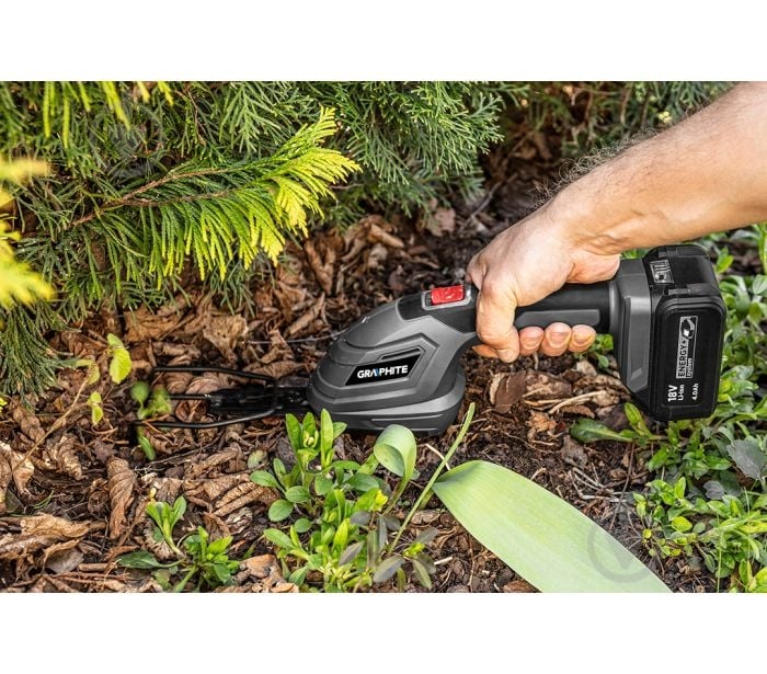 Ножницы для травы и кустов GRAPHITE - фото 3 Ножницы для травы и кустов GRAPHITE - фото 3