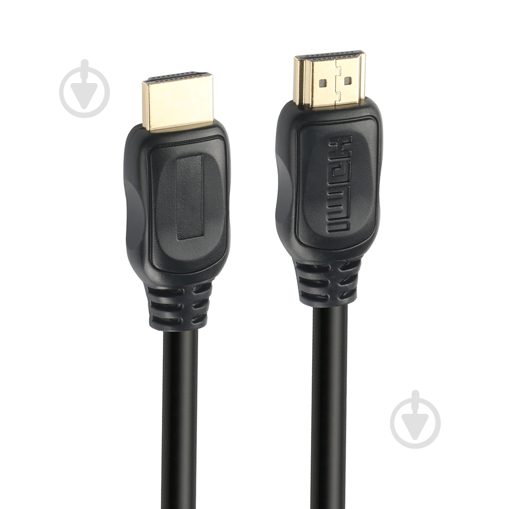 Перехідник ColorWay 3 м black (CW-CBHD079-BK) - фото 1