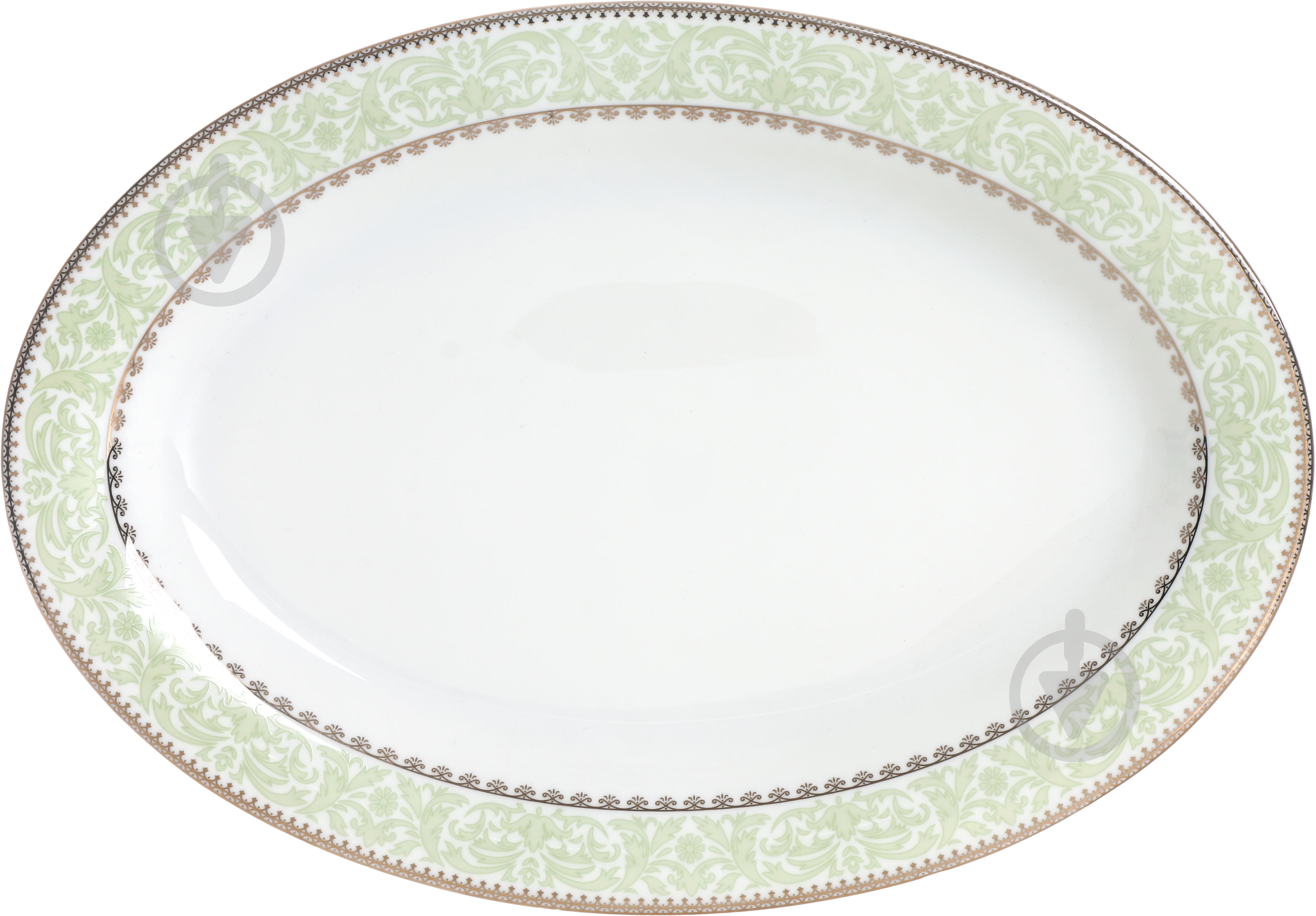 Блюдо Verde 30 см овальне - фото 1