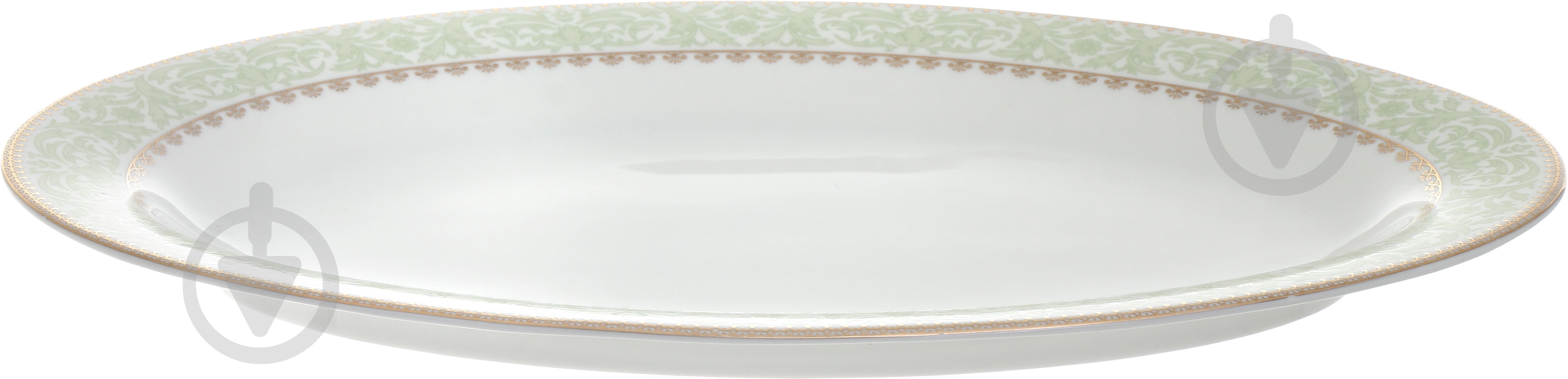 Блюдо Verde 30 см овальне - фото 2