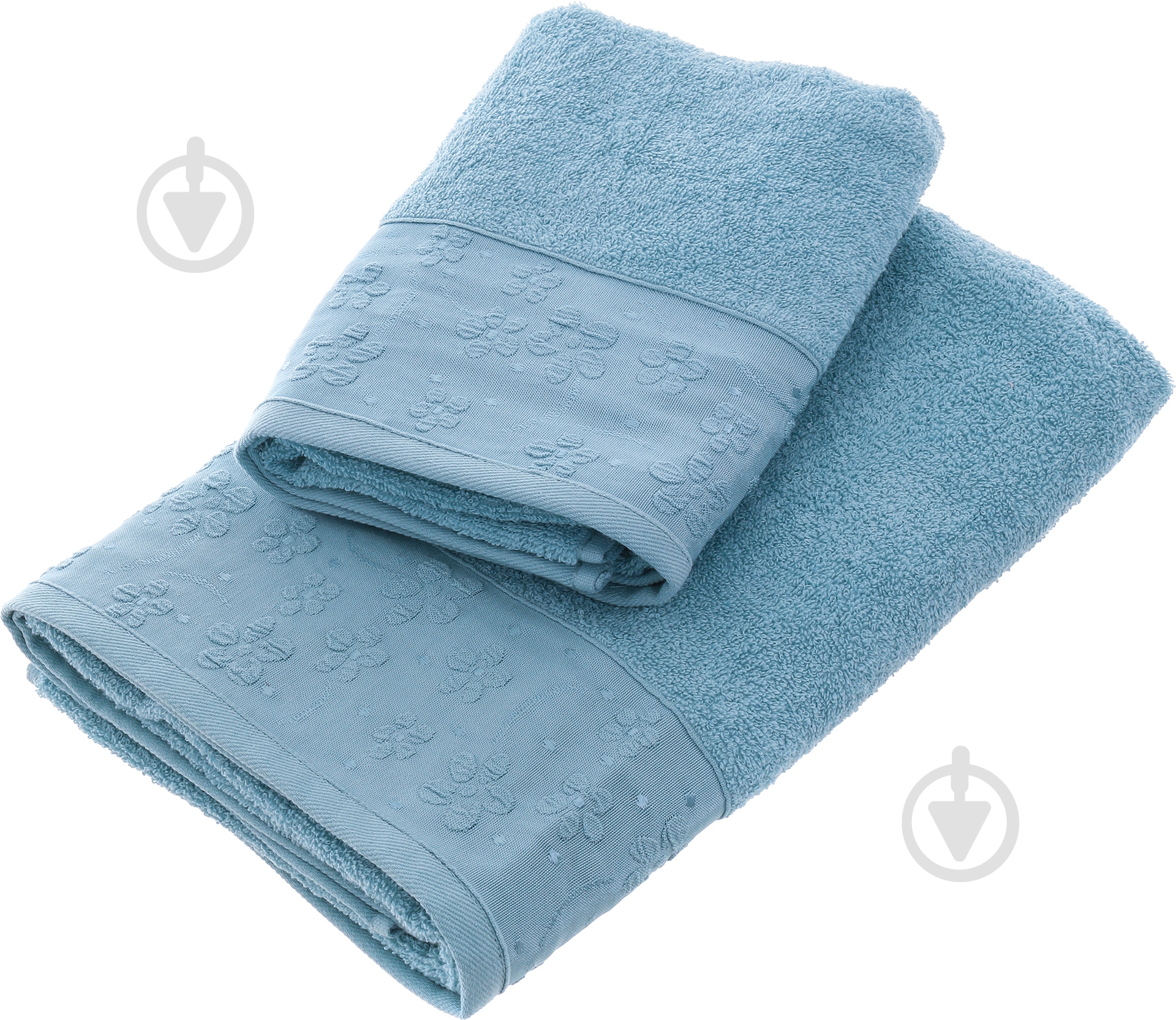 Набор полотенец Spring 2 шт. ментол Durutex - фото 1