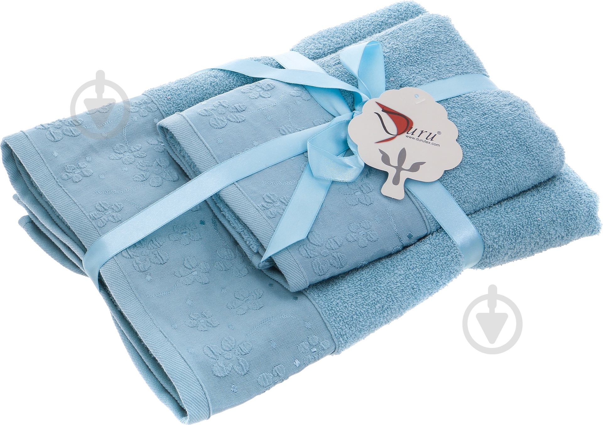 Набор полотенец Spring 2 шт. ментол Durutex - фото 5
