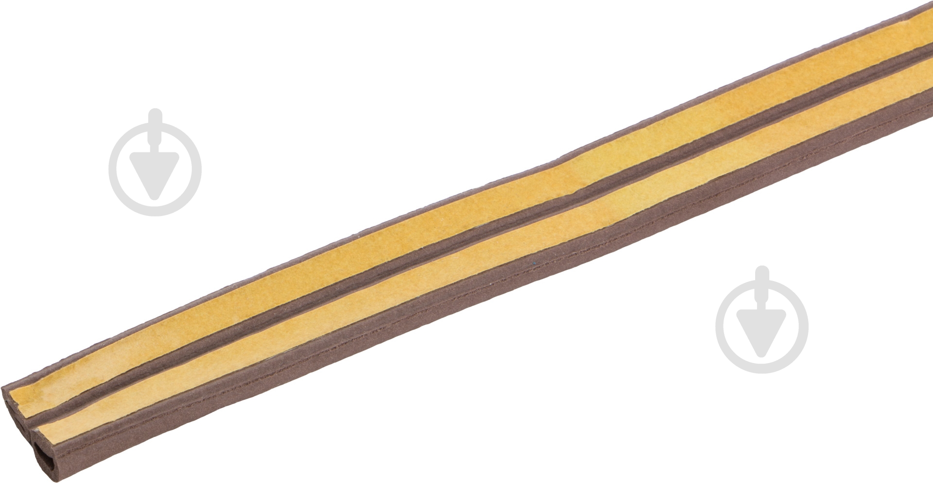 Ущільнювач D-подібний Scley 9х7,5 мм 6 м коричневий - фото 2