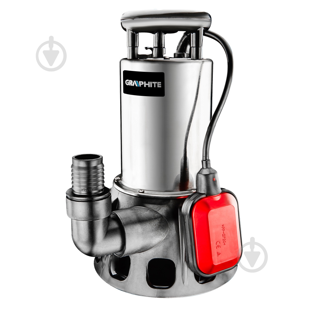 Насос погружной GRAPHITE 59G446 - фото 1 Насос погружной GRAPHITE 59G446 - фото 1