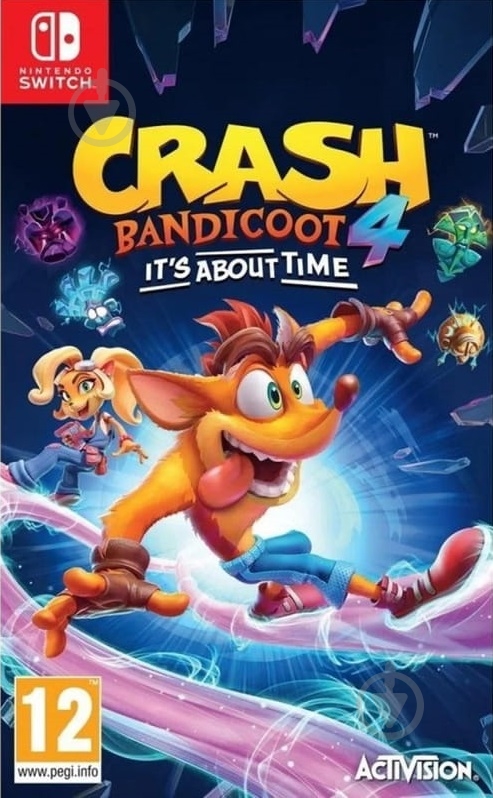 Игра NINTENDO Switch Crash Bandicoot 4: It’s About Time - фото 1