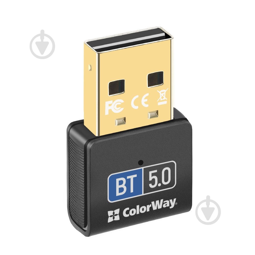 Bluetooth-адаптер ColorWay CW-AD-BT50 - фото 5