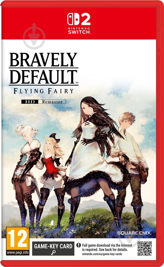 Гра NINTENDO Bravely Default Hd Ukv - фото 1