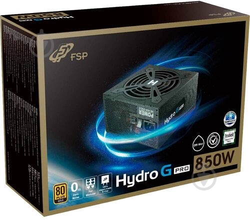 Блок питания FSP HYDRO G PRO HG2-850 850 Вт - фото 5
