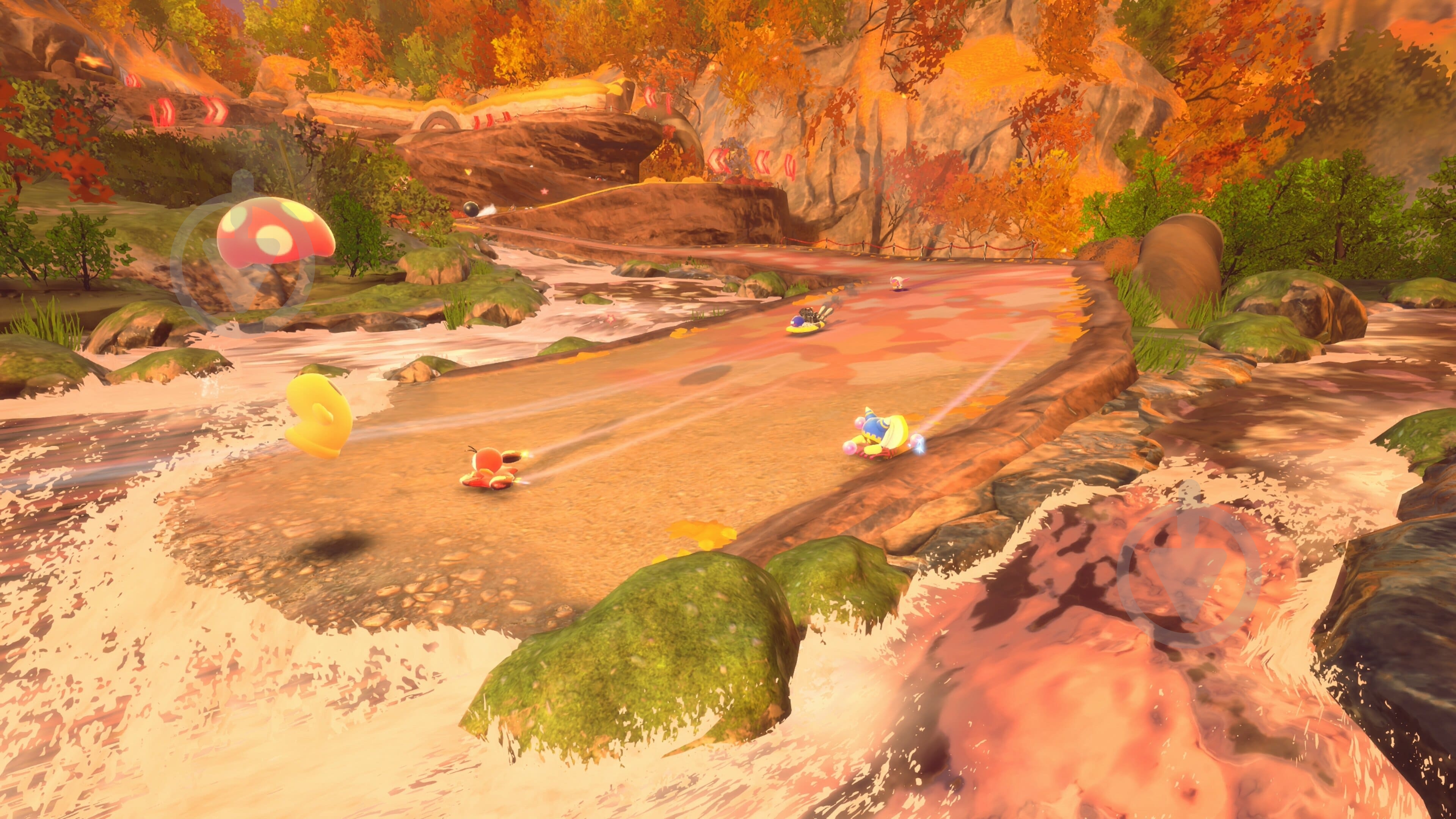 Игра NINTENDO Kirby Air Riders - фото 3
