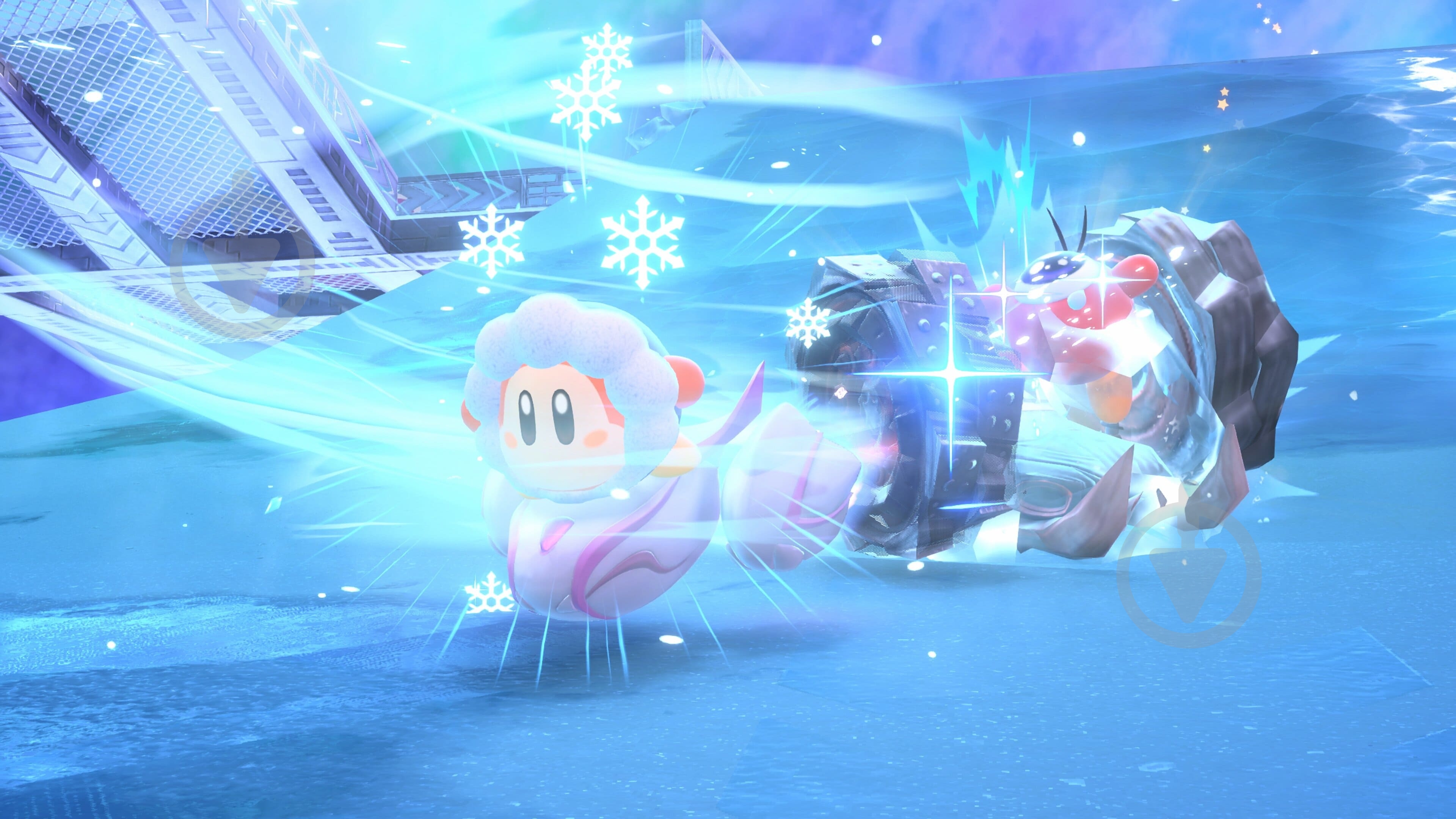 Игра NINTENDO Kirby Air Riders - фото 14