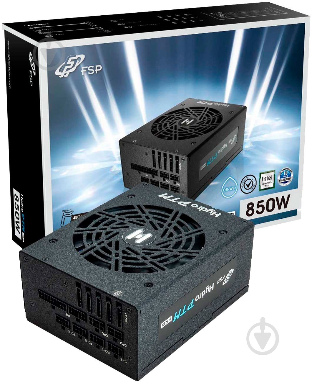 Блок питания FSP HYDRO PTM PRO HPT2-850M 850 Вт - фото 1