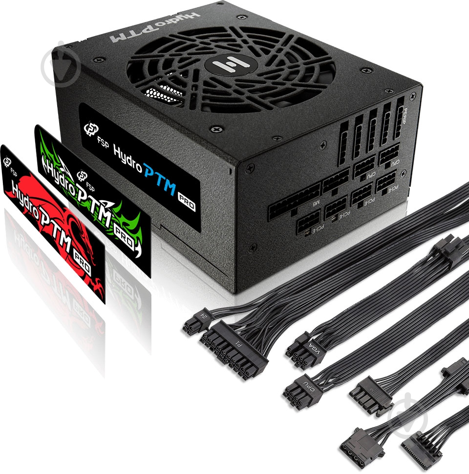Блок питания FSP HYDRO PTM PRO HPT2-850M 850 Вт - фото 9