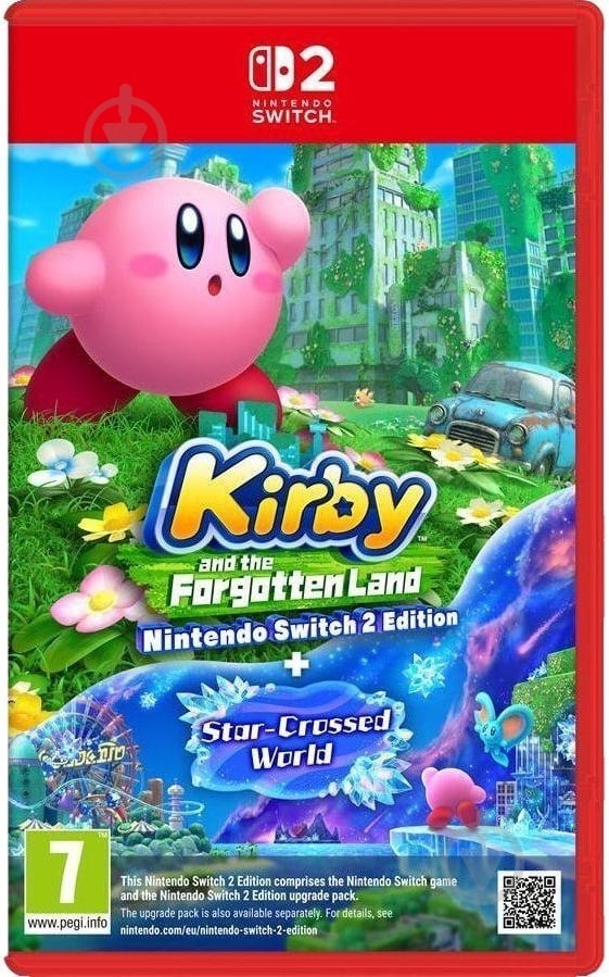 Гра NINTENDO Kirby Forgotten Land - фото 1