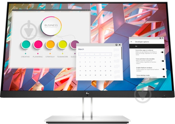 Монітор HP E24 G4 24" (9VF99A3) - фото 1