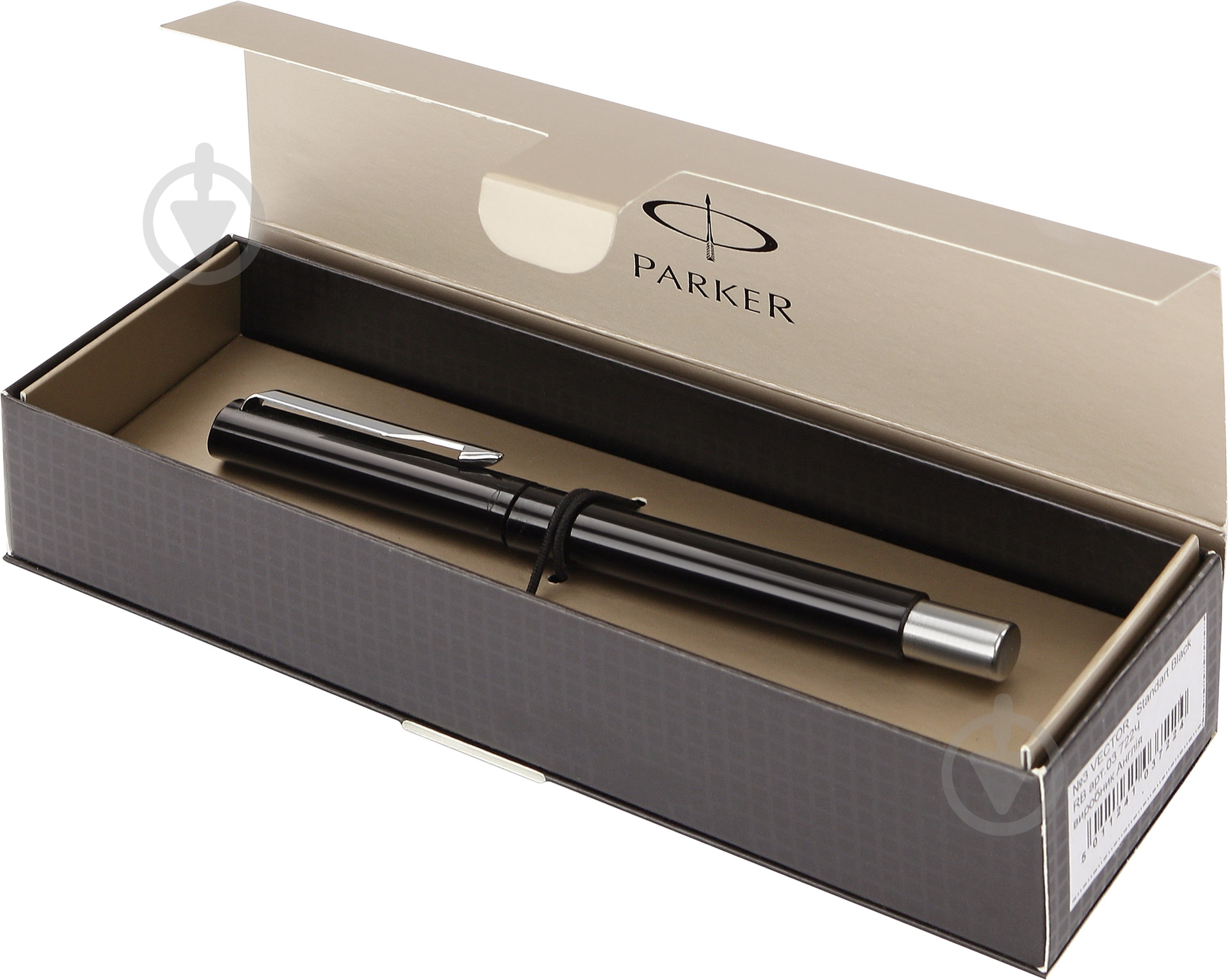 Ручка-ролер Parker Vector 03 722Ч - фото 4 Ручка-ролер Parker Vector 03 722Ч - фото 4